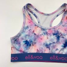 Load image into Gallery viewer, Girls Elle &amp; Voo, cropped sports / activewear top, no size, armpit to armpit: 31cm, GUC, size 8-9,  