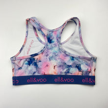 Load image into Gallery viewer, Girls Elle &amp; Voo, cropped sports / activewear top, no size, armpit to armpit: 31cm, GUC, size 8-9,  