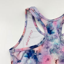Load image into Gallery viewer, Girls Elle &amp; Voo, cropped sports / activewear top, no size, armpit to armpit: 31cm, GUC, size 8-9,  