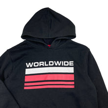 Load image into Gallery viewer, Boys Urban Supply, fleece lined hoodie sweater, pilling, FUC, size 9,  
