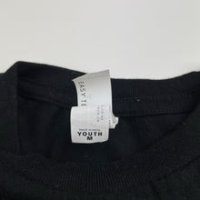 Load image into Gallery viewer, Unisex LAT Apparel, cotton tee / top, K POP, Sz: M, armpit to armpit: 40cm, GUC, size 8-9,  