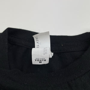 Unisex LAT Apparel, cotton tee / top, K POP, Sz: M, armpit to armpit: 40cm, GUC, size 8-9,  