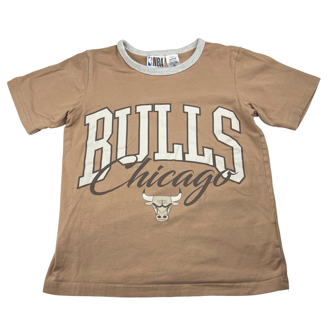Boys Cotton On, NBA Chicago Bulls soft feel stretchy pyjama top, GUC, size 8,  
