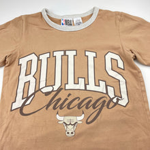 Load image into Gallery viewer, Boys Cotton On, NBA Chicago Bulls soft feel stretchy pyjama top, GUC, size 8,  
