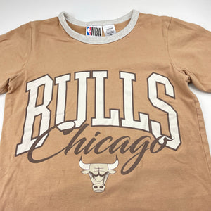 Boys Cotton On, NBA Chicago Bulls soft feel stretchy pyjama top, GUC, size 8,  