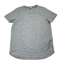 Load image into Gallery viewer, Unisex SHEIN, grey marle lightweight tee / top, EUC, size 7,  