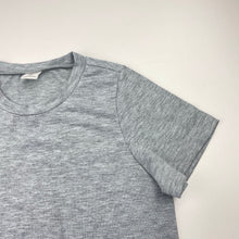 Load image into Gallery viewer, Unisex SHEIN, grey marle lightweight tee / top, EUC, size 7,  