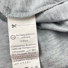 Load image into Gallery viewer, Unisex SHEIN, grey marle lightweight tee / top, EUC, size 7,  