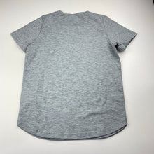 Load image into Gallery viewer, Unisex SHEIN, grey marle lightweight tee / top, EUC, size 7,  