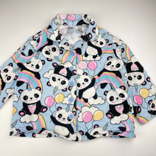 Load image into Gallery viewer, Girls Anko, flannel cotton pyjamas, pandas, GUC, size 2,  