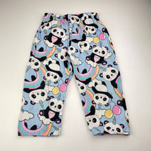 Load image into Gallery viewer, Girls Anko, flannel cotton pyjamas, pandas, GUC, size 2,  