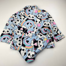 Load image into Gallery viewer, Girls Anko, flannel cotton pyjamas, pandas, GUC, size 2,  