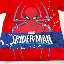 Load image into Gallery viewer, Boys Marvel, Spiderman soft feel pyjama tee / top, EUC, size 6,  