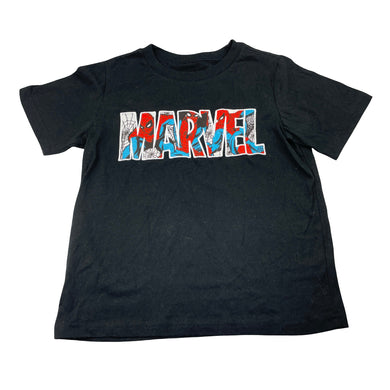 Boys Marvel, Spiderman embroidered tee / top, GUC, size 6,  