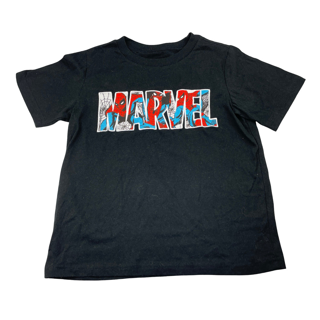 Boys Marvel, Spiderman embroidered tee / top, GUC, size 6,  