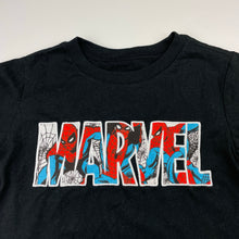Load image into Gallery viewer, Boys Marvel, Spiderman embroidered tee / top, GUC, size 6,  