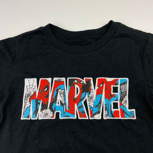 Boys Marvel, Spiderman embroidered tee / top, GUC, size 6,  