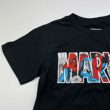 Load image into Gallery viewer, Boys Marvel, Spiderman embroidered tee / top, GUC, size 6,  