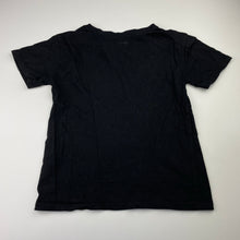 Load image into Gallery viewer, Boys Anko, black cotton tee / top, skateboard, GUC, size 7,  