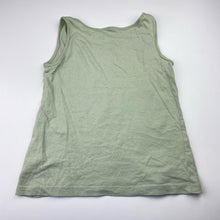 Load image into Gallery viewer, Girls Anko, green cotton singlet / tank top, GUC, size 7,  