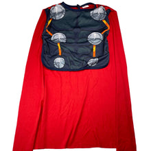 Load image into Gallery viewer, Boys Marvel, superhero dress-up top / cape, GUC, size 5-7,  