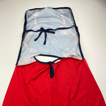 Load image into Gallery viewer, Boys Marvel, superhero dress-up top / cape, GUC, size 5-7,  