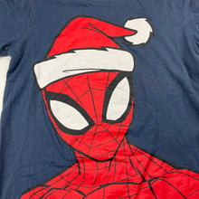 Load image into Gallery viewer, Boys Marvel, Spiderman Christmas tee / top, FUC, size 6,  