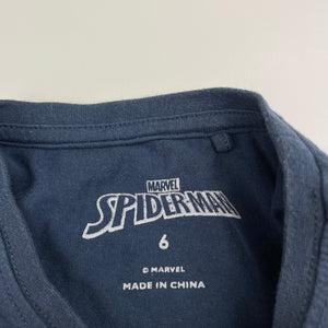 Boys Marvel, Spiderman Christmas tee / top, FUC, size 6,  