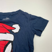 Load image into Gallery viewer, Boys Marvel, Spiderman Christmas tee / top, FUC, size 6,  
