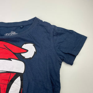 Boys Marvel, Spiderman Christmas tee / top, FUC, size 6,  