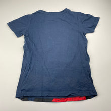 Load image into Gallery viewer, Boys Marvel, Spiderman Christmas tee / top, FUC, size 6,  