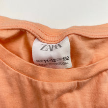 Load image into Gallery viewer, Girls Zara, cotton tee / top, flip sequin cherries, GUC, size 11-12,  