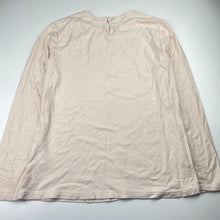 Load image into Gallery viewer, Girls Zara, broderie trim cotton long sleeve top, GUC, size 11-12,  