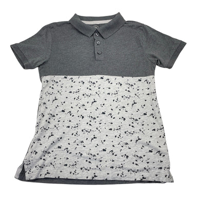 Boys Kids & Co, soft feel polo shirt top, EUC, size 7,  