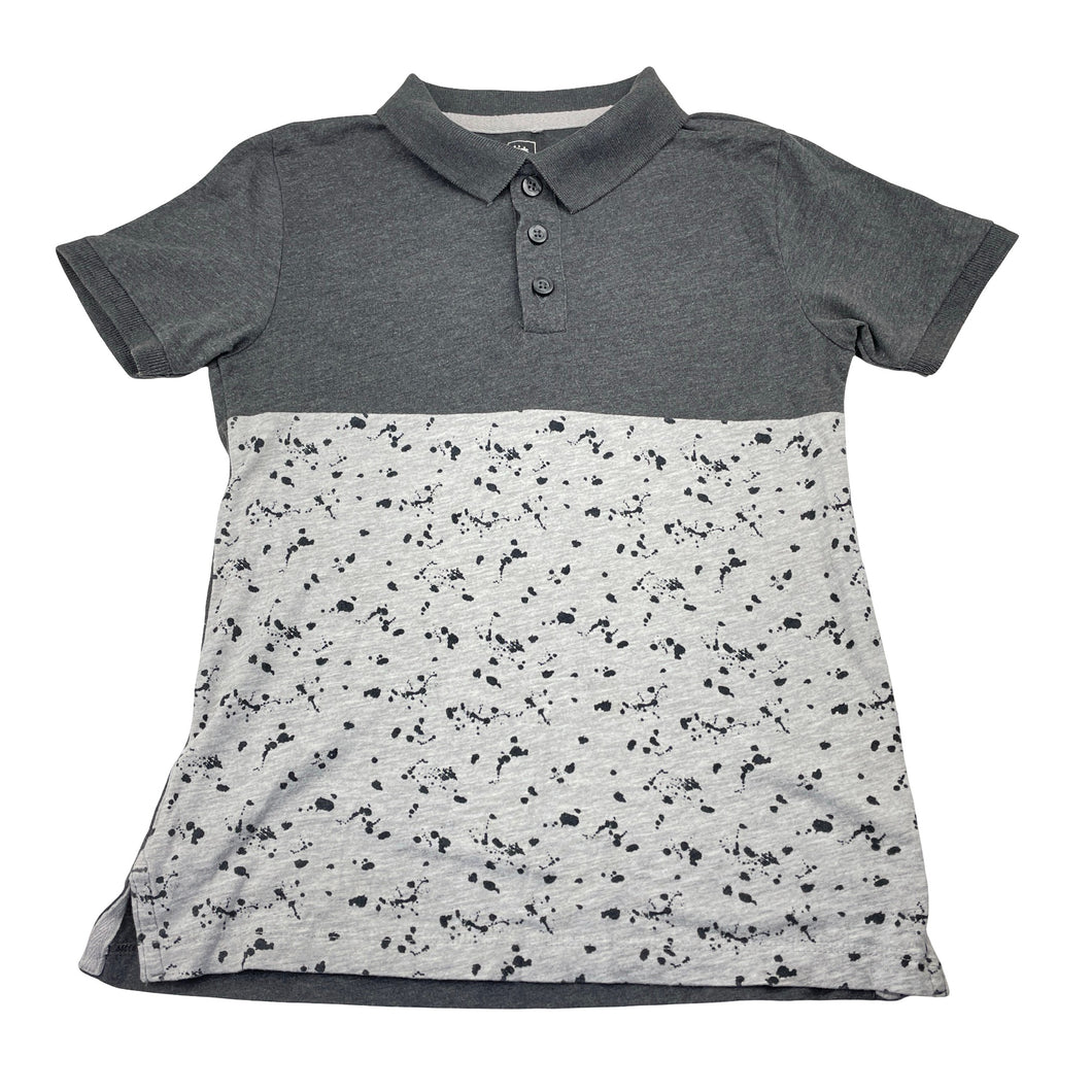 Boys Kids & Co, soft feel polo shirt top, EUC, size 7,  