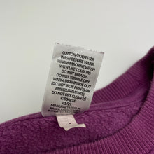 Load image into Gallery viewer, Girls Target, fleece lined sweater / jumper, flowers, FUC, size 14,  