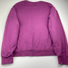 Load image into Gallery viewer, Girls Target, fleece lined sweater / jumper, flowers, FUC, size 14,  