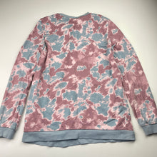 Load image into Gallery viewer, Girls Lily &amp; Dan, fleece lined lightweight long sleeve pyjama top, GUC, size 12,  
