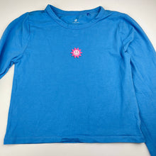 Load image into Gallery viewer, Girls Target, organic cotton blend cropped long sleeve top, EUC, size 14,  