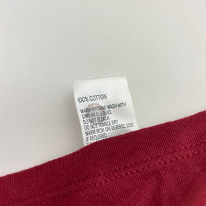Girls Anko, cotton long sleeve tee / top, EUC, size 7,  