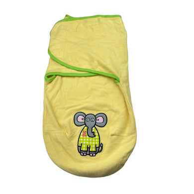 Unisex Tiny Tillia, soft fleece swaddle wrap, EUC, size 000,  
