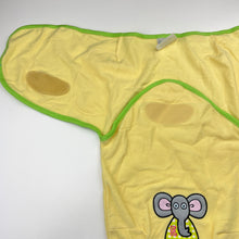 Load image into Gallery viewer, Unisex Tiny Tillia, soft fleece swaddle wrap, EUC, size 000,  