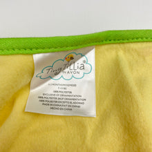 Load image into Gallery viewer, Unisex Tiny Tillia, soft fleece swaddle wrap, EUC, size 000,  