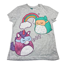 Load image into Gallery viewer, Girls Original Squishmallows, pyjama tee / top, GUC, size 8,  