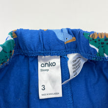 Load image into Gallery viewer, Boys Anko, pyjama shorts, dinosaurs, EUC, size 3,  