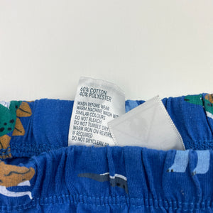 Boys Anko, pyjama shorts, dinosaurs, EUC, size 3,  