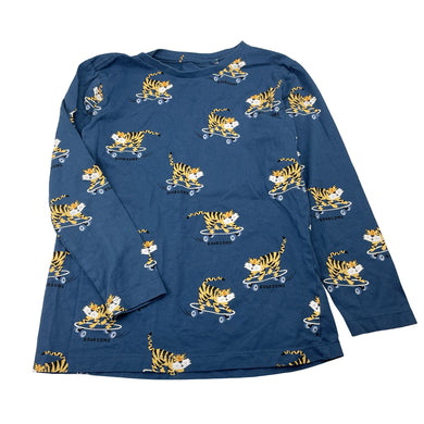 Boys Target, cotton long sleeve tee / top, tigers, EUC, size 6,  