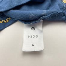Load image into Gallery viewer, Boys Target, cotton long sleeve tee / top, tigers, EUC, size 6,  