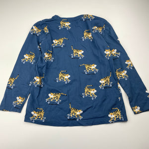 Boys Target, cotton long sleeve tee / top, tigers, EUC, size 6,  