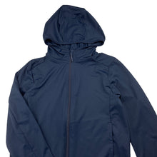 Load image into Gallery viewer, Unisex Uniqlo, navy lightweight zip hoodie sweater, EUC, size 5-6,  